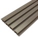Фасадная доска из ДПК Faynag Wood Рейка Графит купить в Зеленограде