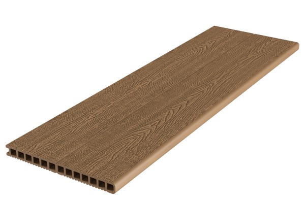 Ступень ДПК Deckron Woodlike 317x28x4000 мм, кедр купить в Зеленограде