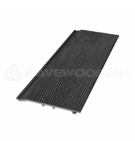 Сайдинг из дпк savewood sw-cedrus радиальный распил черный купить в Зеленограде