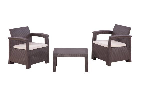 Коллекция мебели Rattan Comfort 3 купить в Зеленограде