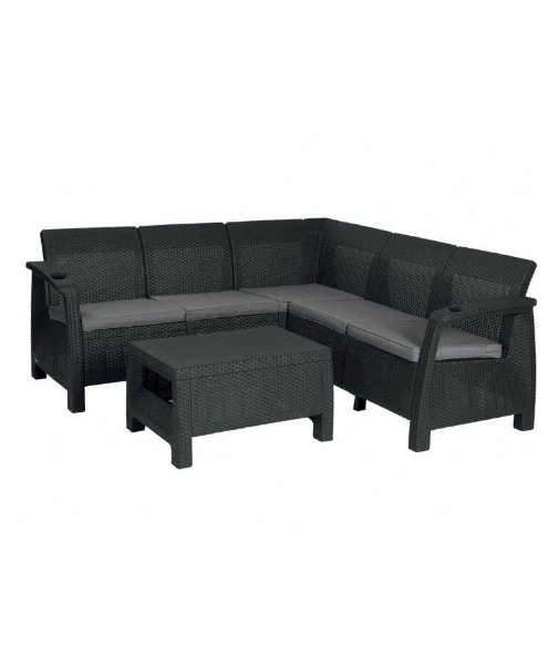 Угловой диван  Yalta Corner Set (столик в комплект не входит) купить в Зеленограде
