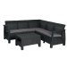 Угловой диван  Yalta Corner Set (столик в комплект не входит) купить в Зеленограде