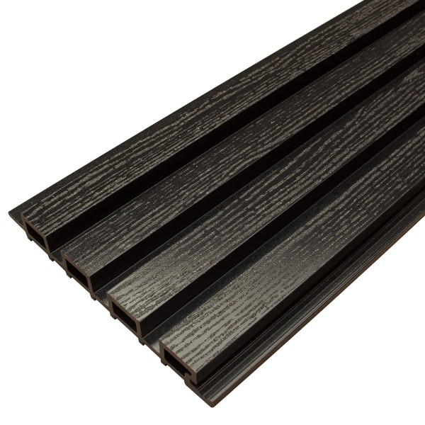Фасадная доска из ДПК Faynag Wood Рейка Кварц купить в Зеленограде
