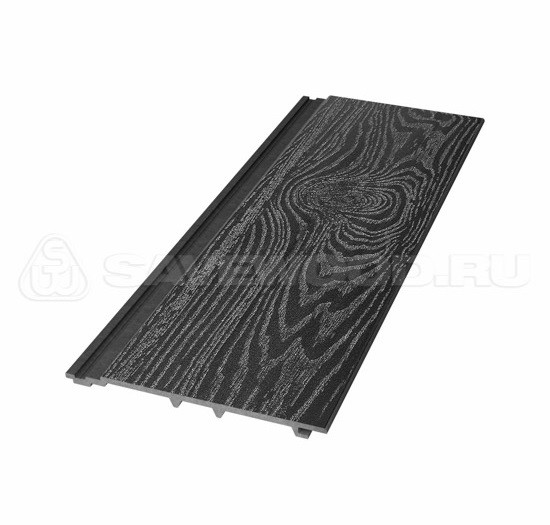 Сайдинг из дпк savewood sw-cedrus тангенциальный распил черный купить в Зеленограде
