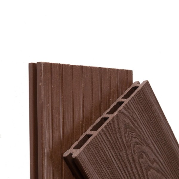 Террасная доска из ДПК ECODECKING Комфорт 3D Шоколад купить в Зеленограде