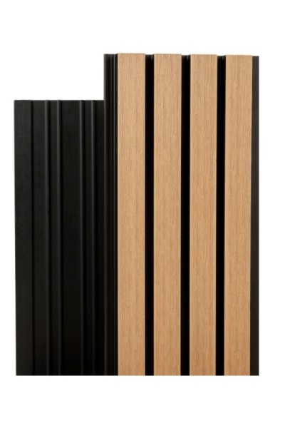 Фасадная реечная панель Ecodecking Скай коэкструзия 200х20х3000 Бук купить в Зеленограде
