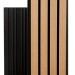 Фасадная реечная панель Ecodecking Скай коэкструзия 200х20х3000 Бук купить в Зеленограде