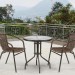 Комплект плетеной мебели AFINA из иск. ротанга Асоль-7 TLH-037B/TLH-060 brown-2pcs купить в Зеленограде