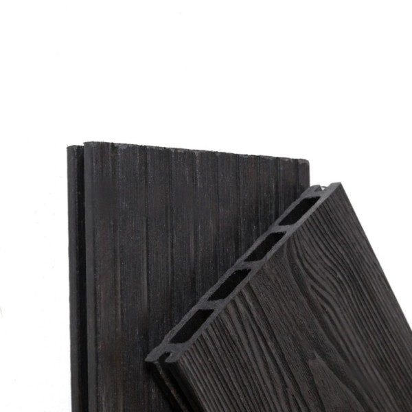 Террасная доска из ДПК ECODECKING Комфорт 3D Графит купить в Зеленограде