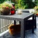 Стол квадратный Yalta Quatro Table венге купить в Зеленограде