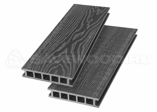 Террасная доска из ДПК SW-Fagus «SaveWood» графит купить в Зеленограде