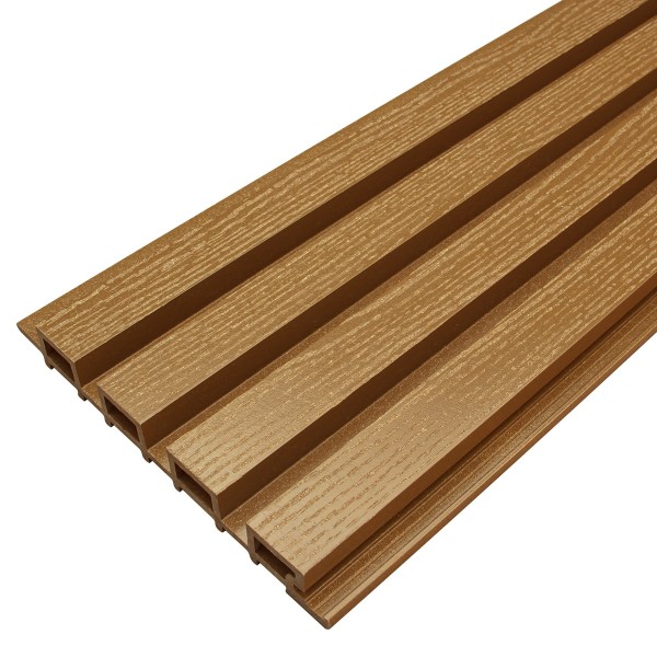 Фасадная доска из ДПК Faynag Wood Рейка Орех купить в Зеленограде