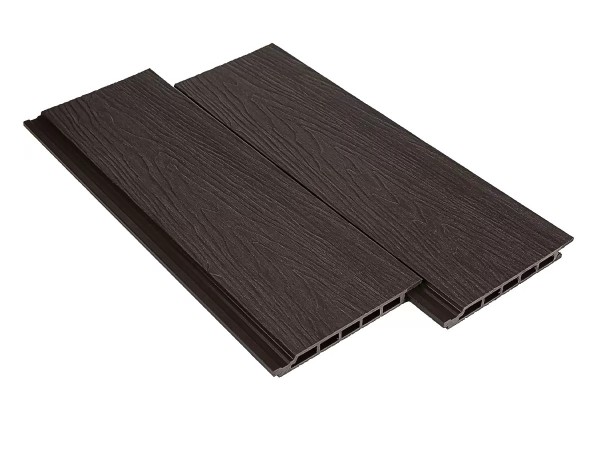 Фасадная панель из ДПК Deckart Vista 3D с текстурой дерева Махагон купить в Зеленограде