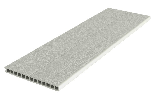 Ступень ДПК Deckron Woodlike 317x28x4000 мм, слоновая кость купить в Зеленограде