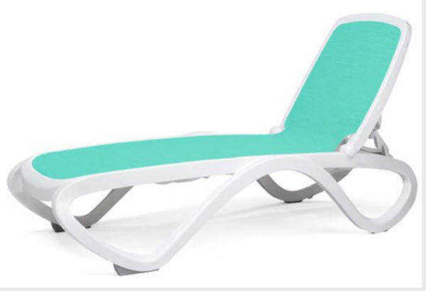 Шезлонг Omega Sky Blue купить в Зеленограде