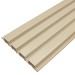 Фасадная доска из ДПК Faynag Wood Рейка Слоновая кость купить в Зеленограде
