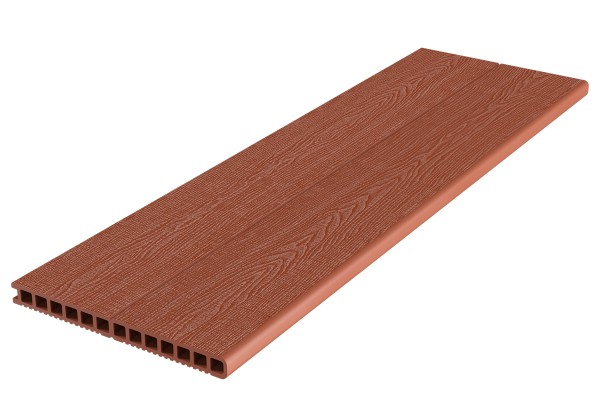 Ступень ДПК Deckron Woodlike 317x28x4000 мм, терракот купить в Зеленограде