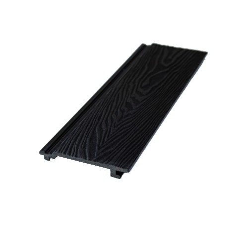 Фасадная панель  из ДПК ECODECKING Графит купить в Зеленограде