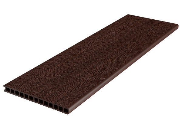 Ступень ДПК Deckron Woodlike 317x28x4000 мм, венге купить в Зеленограде