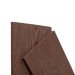 Заборная доска Ecodecking Некст 145х12 Шоколад купить в Зеленограде