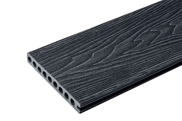 Ступень NauticPrime Esthetic Wood 160x22x4000мм, антрацит купить в Зеленограде