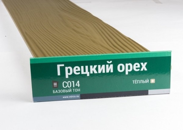 Сайдинг Мирко 7,5 под дерево С014 купить в Зеленограде