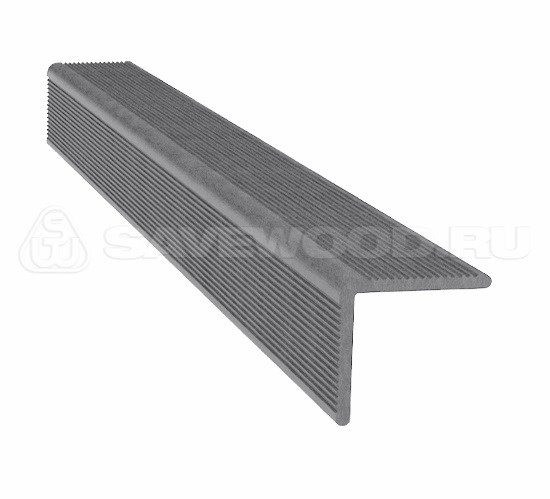 Уголок из ДПК Savewood – Пепельный купить в Зеленограде