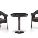 Комплект плетеной мебели AFINA из иск. ротанга T601/Y79A-W53 Brown 2Pcs купить в Зеленограде