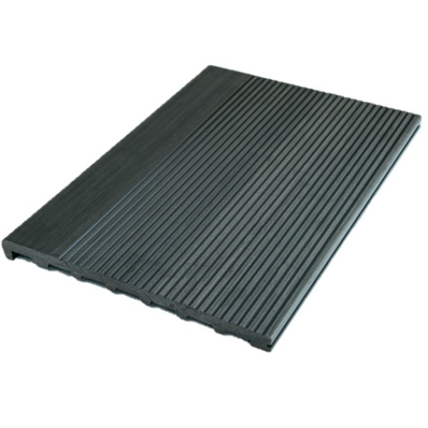 Ступень Ecodecking Техно полнотелая Графит купить в Зеленограде