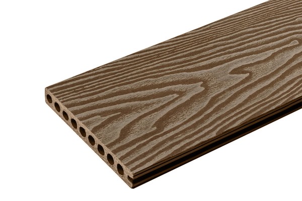 Ступень NauticPrime Esthetic Wood 160x22x4000мм, коричневый купить в Зеленограде