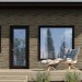 Фасадная панель FineBer,Скол - Дымчатый купить в Зеленограде
