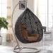 Кресло Подвесное из искусственного ротанга AFM-250B-XL Brown купить в Зеленограде