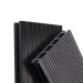 Террасная доска  из ДПК ECODECKING Экстра Графит купить в Зеленограде