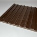 Ступень Ecodecking Техно полнотелая Шоколад купить в Зеленограде