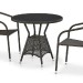 Комплект плетеной мебели AFINA из иск. ротанга T707ANS/Y137C-W53 Brown 2Pcs купить в Зеленограде
