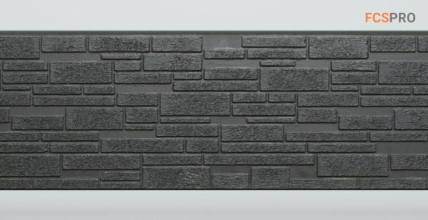 Фиброцементные панели FCS Simple АА1 (под камень) купить в Зеленограде