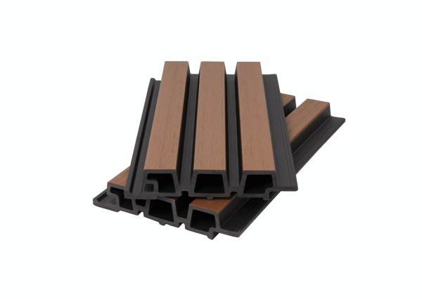 Фасадная панель брусковая двухцветная co-extrusion, sand mix купить в Зеленограде