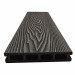 Террасная доская ДПК NanoWood Double 3D Антрацит купить в Зеленограде