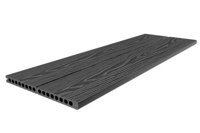 Ступень NauticPrime Esthetic Wood 300x22x4000 мм, антрацит