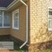 Фасадная панель Ю-Пласт Стоун-хаус камень золотистый (двойной замок) купить в Зеленограде