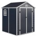 Сарай пластиковый Black Fox Modernist G 4,5м2 купить в Зеленограде