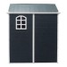 Сарай пластиковый Black Fox Modernist G 4,5м2 купить в Зеленограде