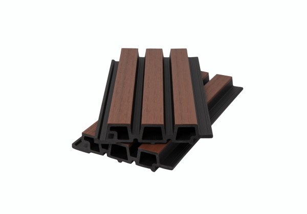Фасадная панель брусковая двухцветная co-extrusion, suar mix купить в Зеленограде