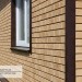 Фасадная панель Ю-пласт Стоун Хаус S-Lock Клинкер Балтик светлая медь купить в Зеленограде