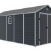 Сарай пластиковый Black Fox Modernist J 11м2 купить в Зеленограде
