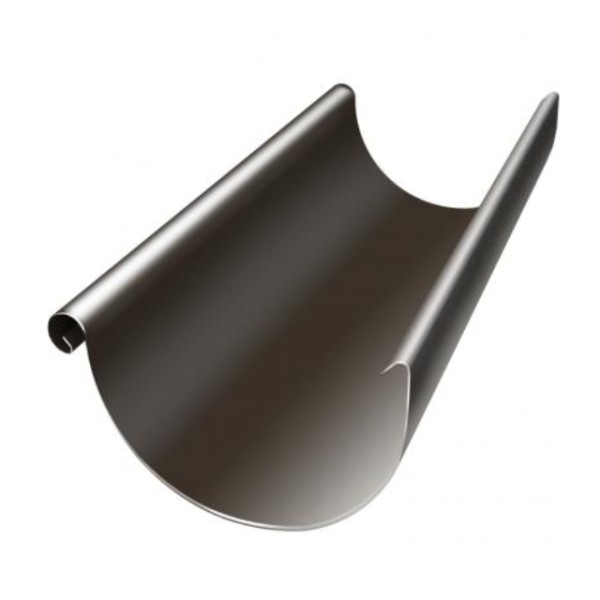 Водосток Grand Line 125x90 – Желоб 3м RR 32 купить в Зеленограде