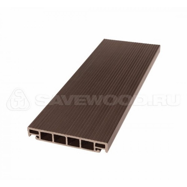Террасная доска из ДПК SW-Salix «SaveWood» терракот купить в Зеленограде