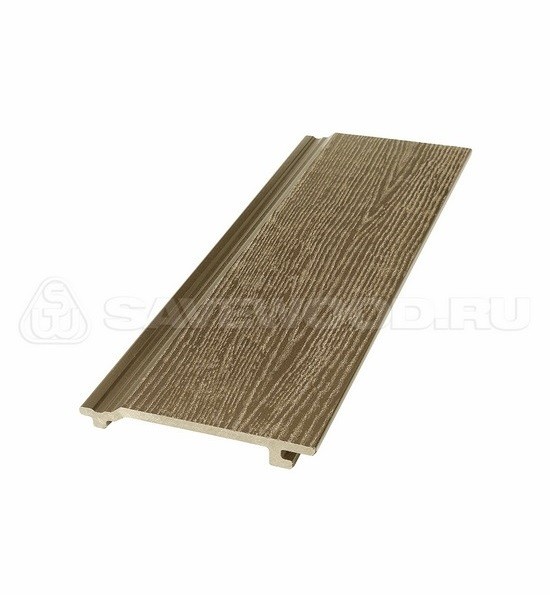 Сайдинг из дпк savewood sw-sorbus радиальный распил тик купить в Зеленограде