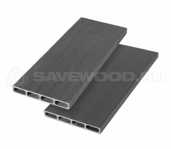 Грядочная доска ДПК 3D Savewood SW Rubus (R) графит купить в Зеленограде