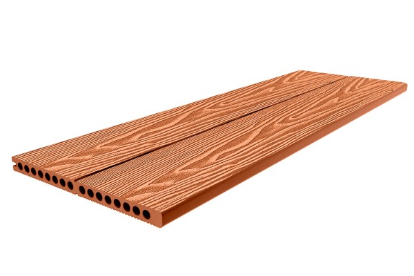 Ступень NauticPrime Esthetic Wood 300x22x4000 мм, терракот купить в Зеленограде